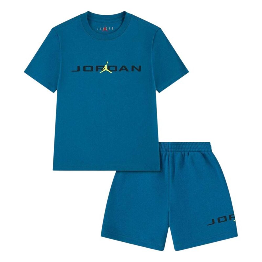 Jump Boys Air Jordan Fleece Shorts / Abyss Blue